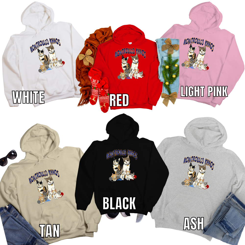 KONTROLLED KHOAS  CREWNECK OR HOODIE (Copy)