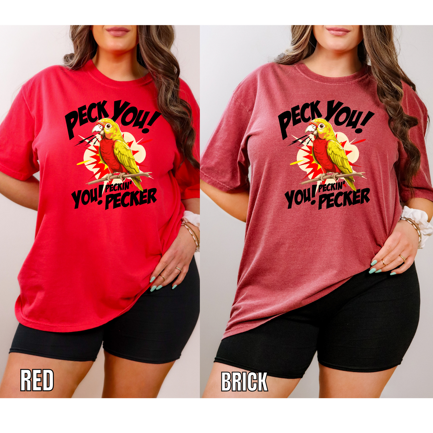 KOZMO PECK YOU T SHIRT