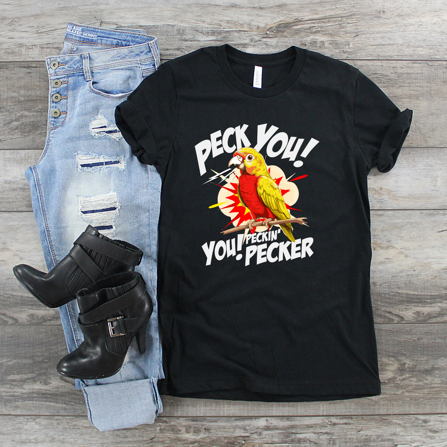 KOZMO PECK YOU T SHIRT