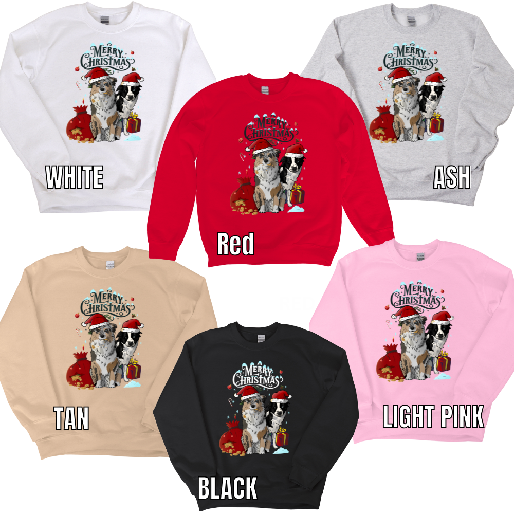 KLOE AND KYLO CHRISTMAS CREWNECK OR HOODIE