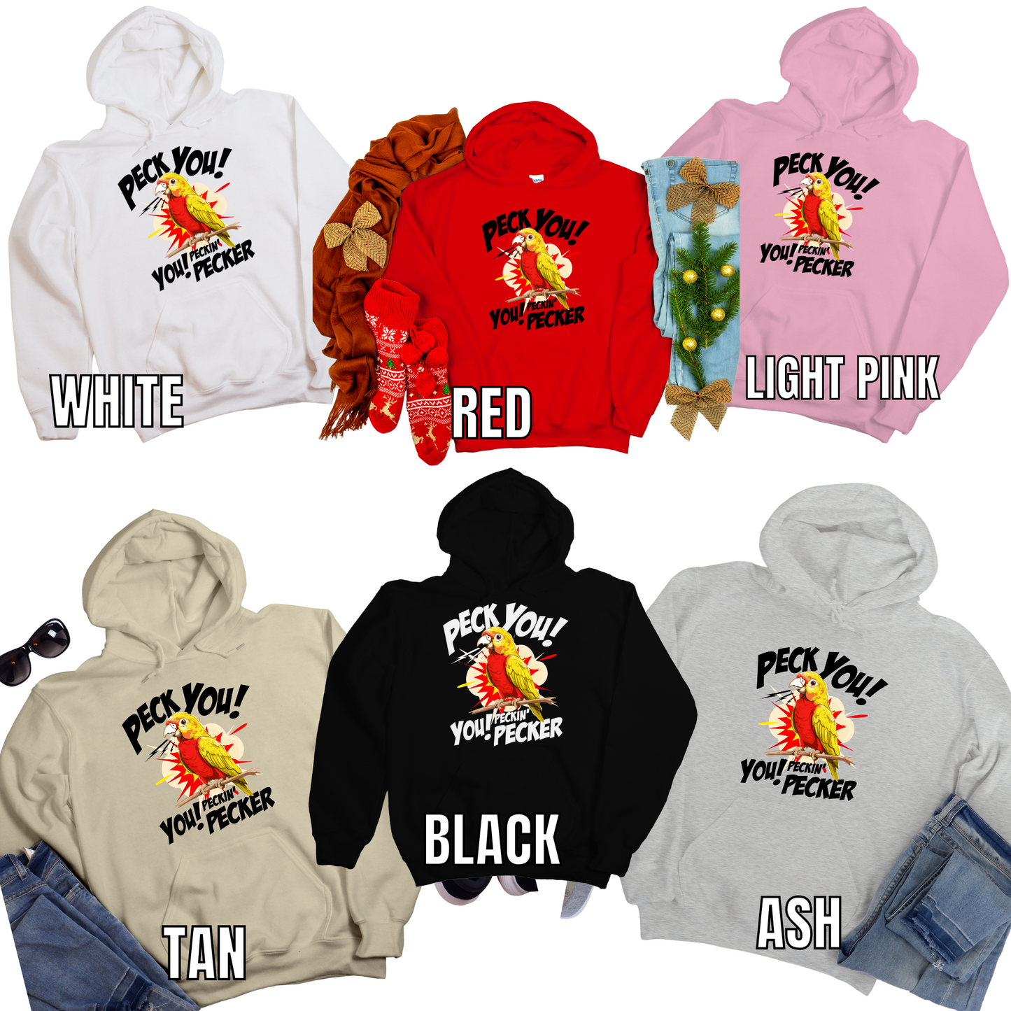 KOZMO PECK YOU CREWNECK OR HOODIE