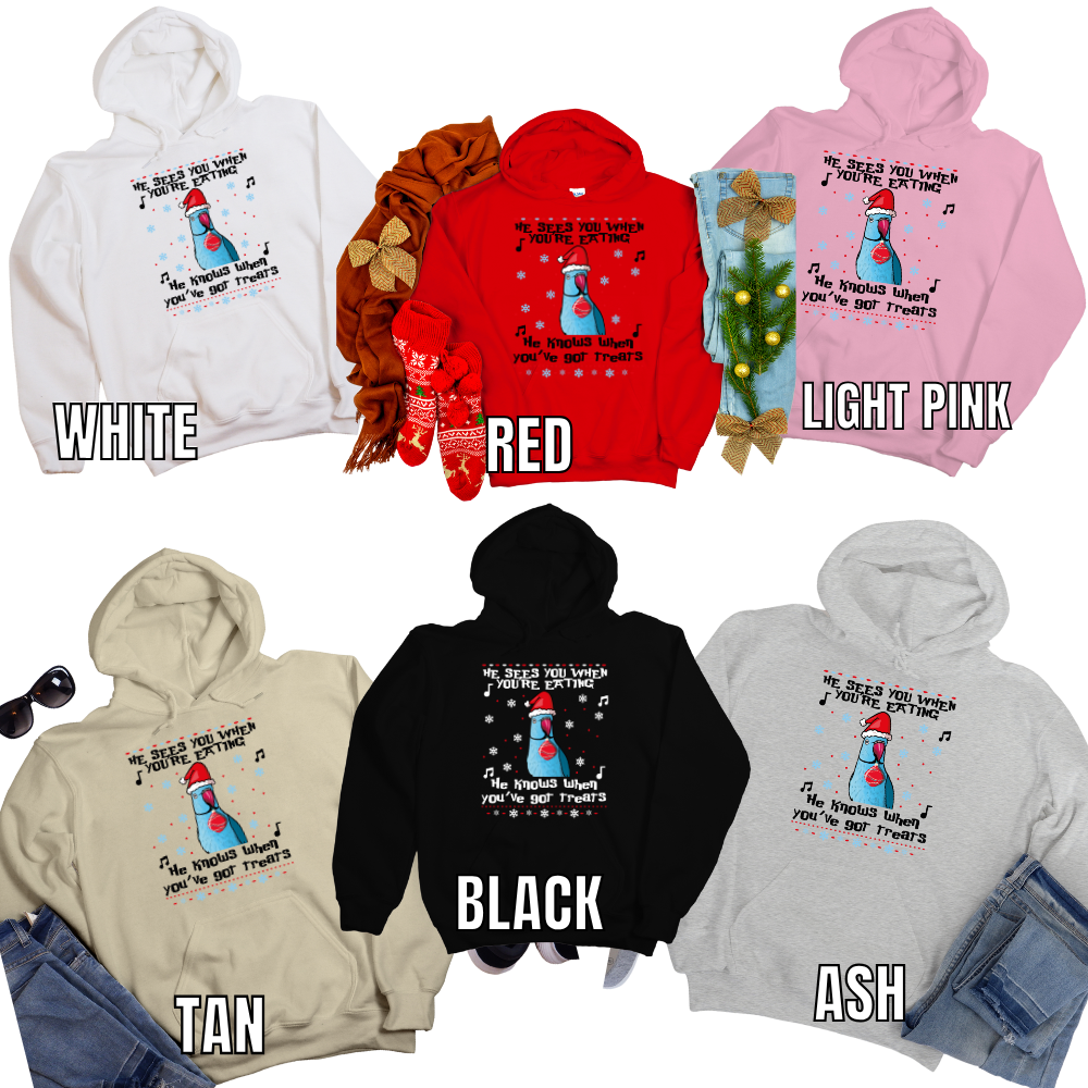 KAE CHRISTMAS CREWNECK OR HOODIE