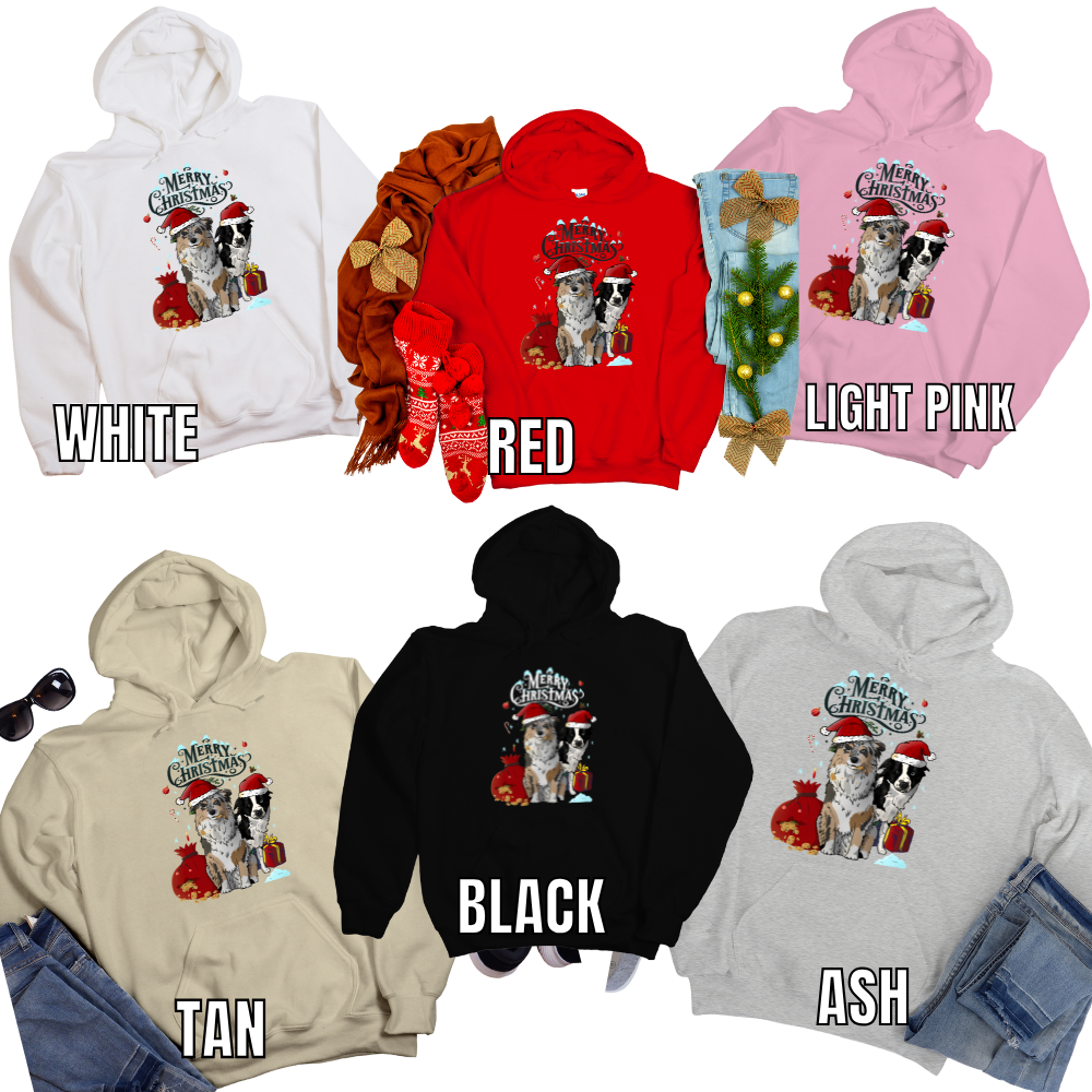 KLOE AND KYLO CHRISTMAS CREWNECK OR HOODIE