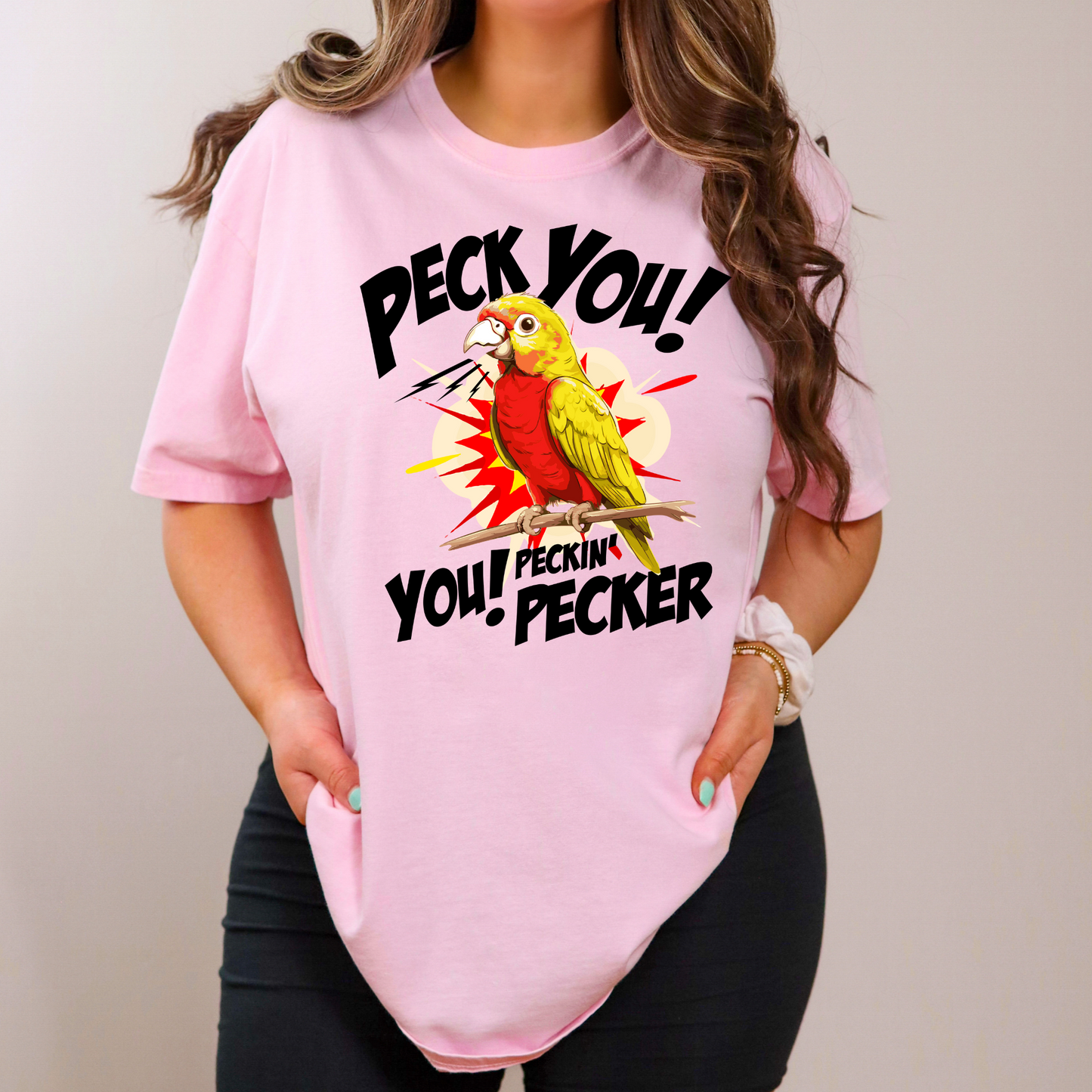 KOZMO PECK YOU T SHIRT