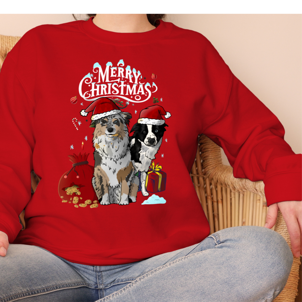 KLOE AND KYLO CHRISTMAS CREWNECK OR HOODIE