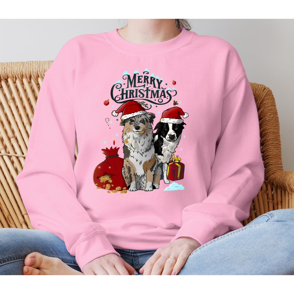 KLOE AND KYLO CHRISTMAS CREWNECK OR HOODIE