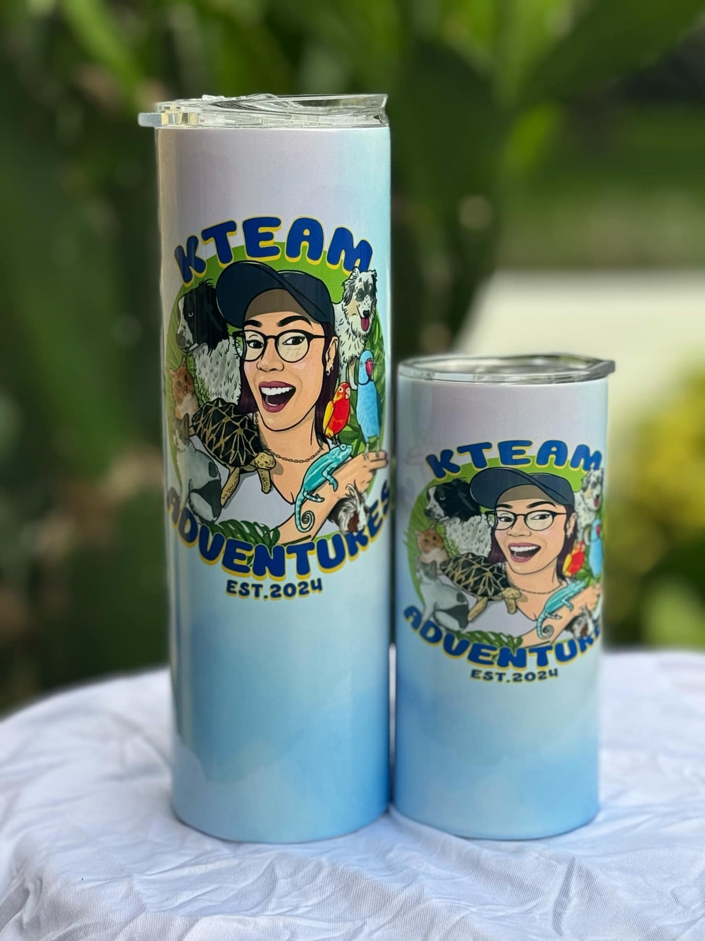 KTeam Adventures Logo Tumbler Cup