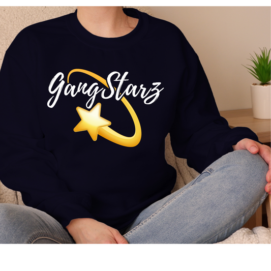 GANG STARS T SHIRT CREWNECK OR HOODIE