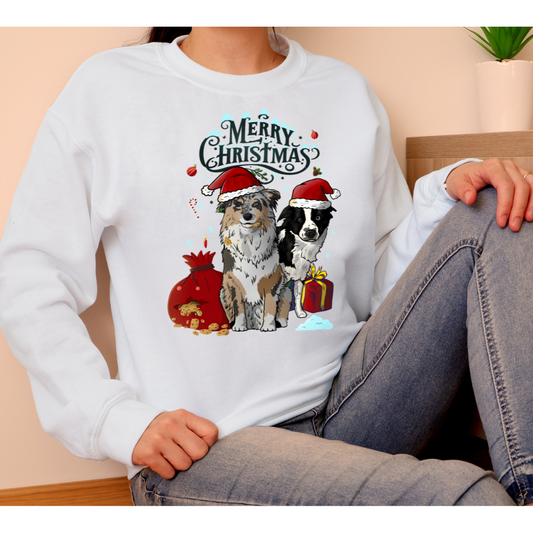 KLOE AND KYLO CHRISTMAS CREWNECK OR HOODIE