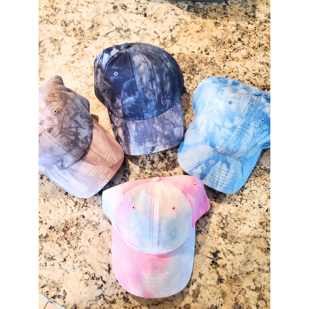 KTeam Adventures LOGO Hat- TIE DYE