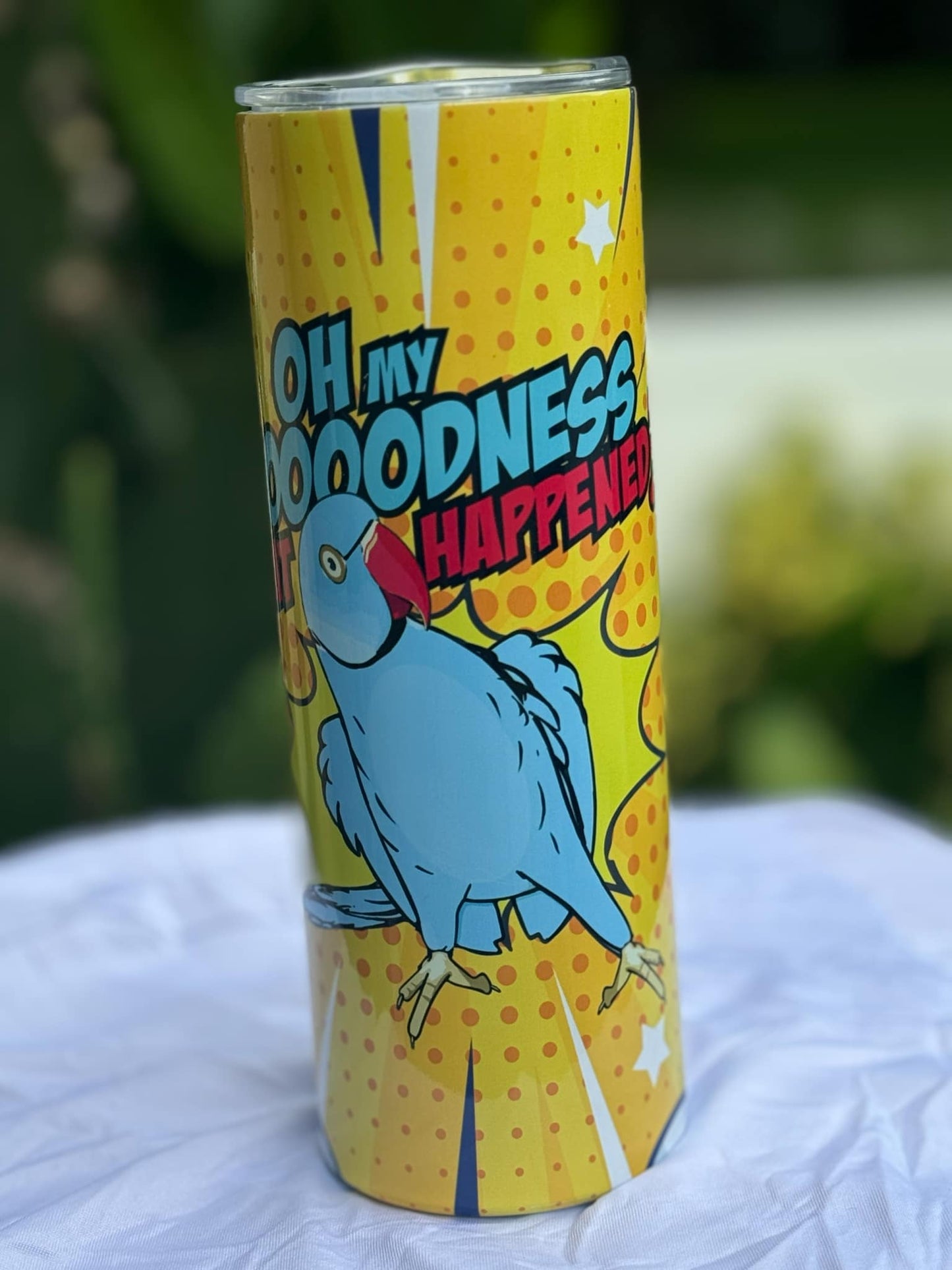 Kae Oh My Goodness Tumbler Cup